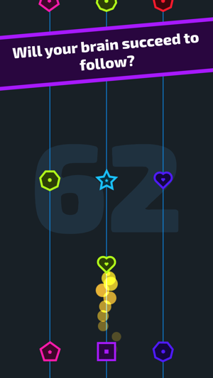 ColorShape - Endless reflex game(圖4)-速報App