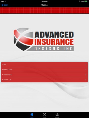 Advanced Insurance Design HD screenshot 3