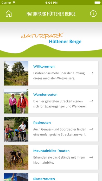 Naturpark - Hüttener Berge screenshot 2