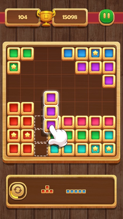 Block Puzzle - Wood Star screenshot-3