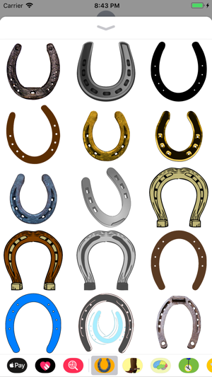 Horseshoe Sticker Pack