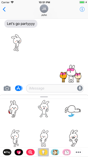 Funny Rabbit Dancing 2 Animate(圖3)-速報App