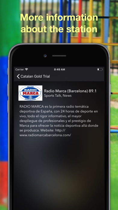 Catalan Gold Radio screenshot 3