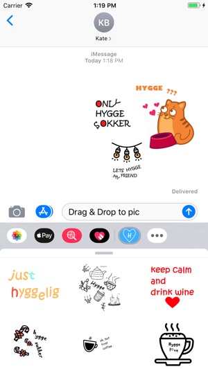 Hygge Sticker(圖5)-速報App