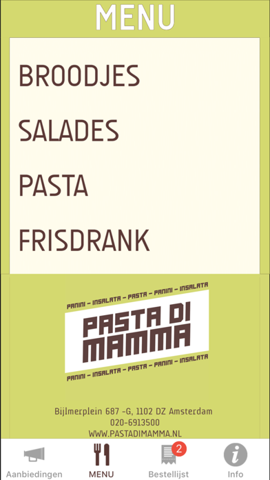 How to cancel & delete Pasta di mamma from iphone & ipad 3
