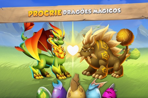 Dragon City - Breed & Battle! screenshot 3