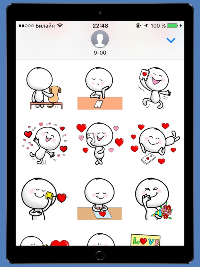 Love STiK Sticker Pack