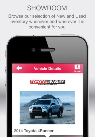 Toyota of Easley screenshot 3