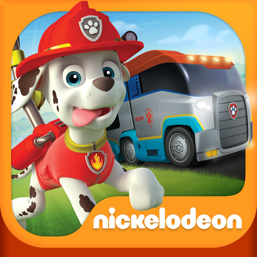 PAW Patrol Pups to the Rescue App Icon