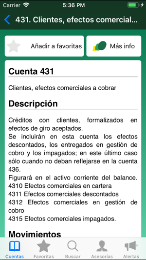 Cuadro de cuentas - PGC(圖3)-速報App