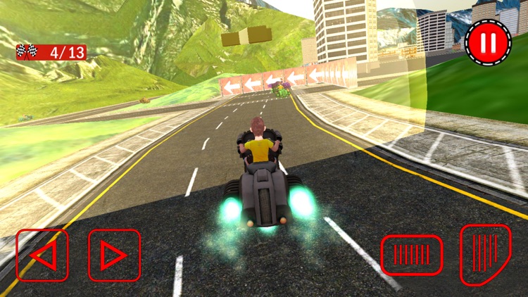 Hover Craft Speed Racing