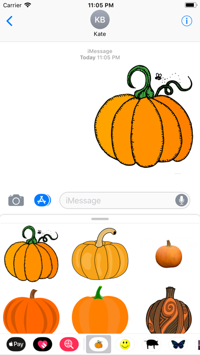 How to cancel & delete My Pumpkin Stickers from iphone & ipad 2