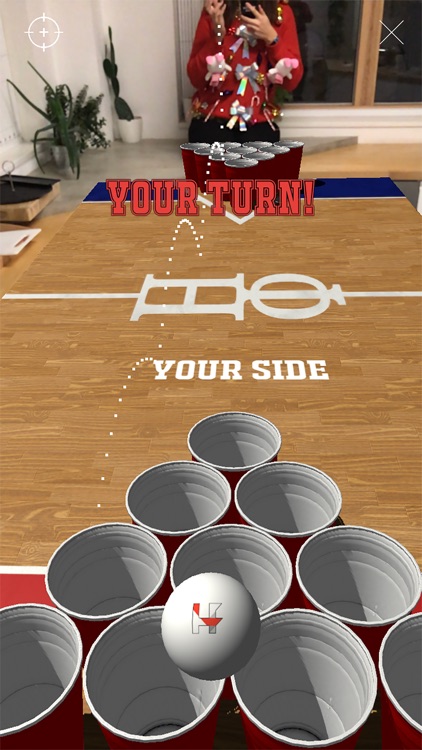 AR Beer Pong