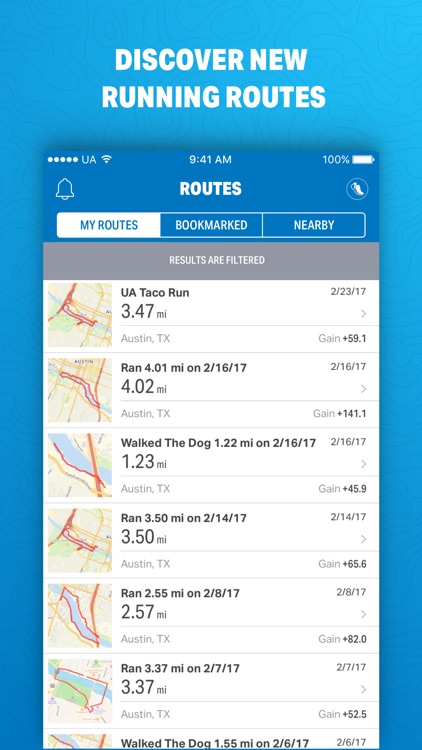 Map My Run by Under Armour screenshot-3