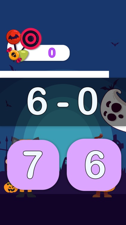 Halloween Math Game 1st Grade screenshot-3