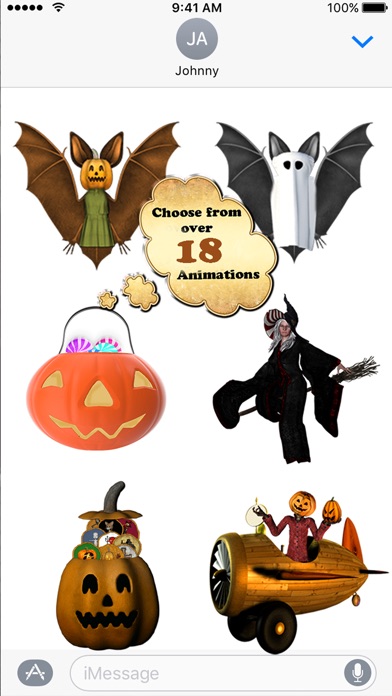 Trick or Treat? Sticker Pack screenshot 4