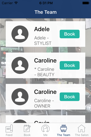 Caroline Collis Hairdressing & Beauty screenshot 2