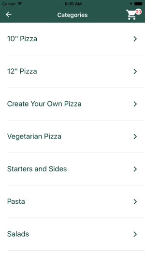 Greens Pizza(圖5)-速報App