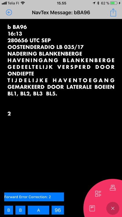 Nasa NavTex BT LE screenshot-6