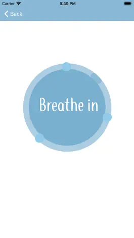 Game screenshot Breathing Exercises apk