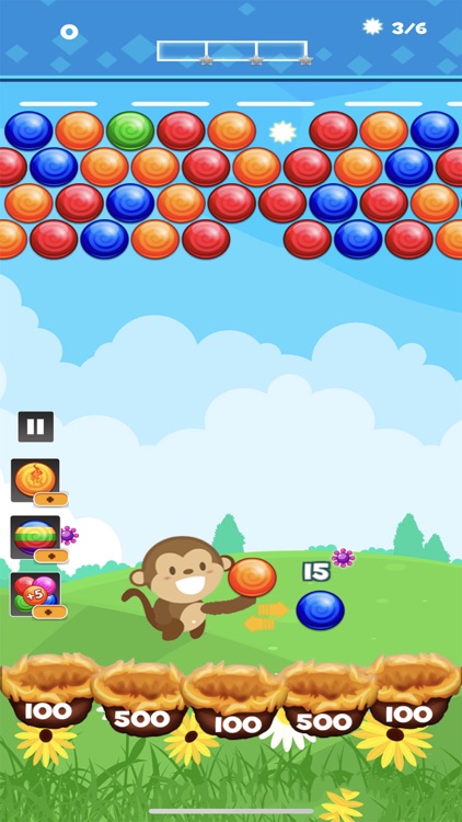 Monkey Bubble Shooter