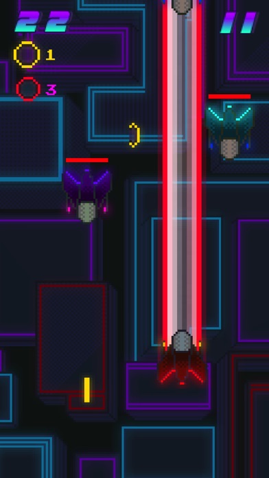 Neon Flighter screenshot 3