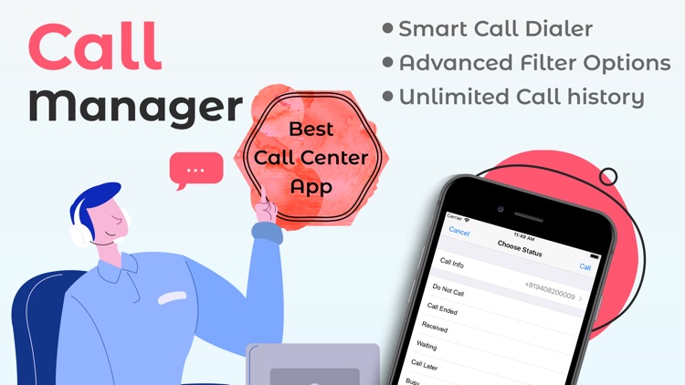 Moon Dialer Best Call Manager