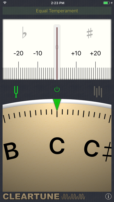 Cleartune - Chromatic Tuner Screenshot 1