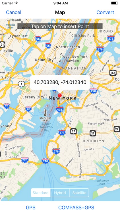 Coordinate Converter DD DMS