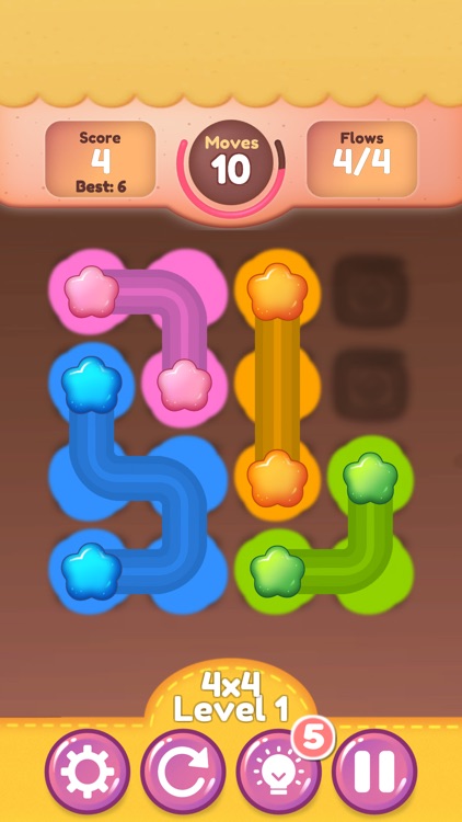 Candy Color Connect screenshot-3