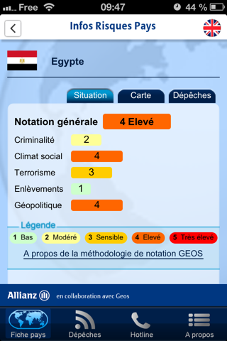 Infos Risques Pays screenshot 3
