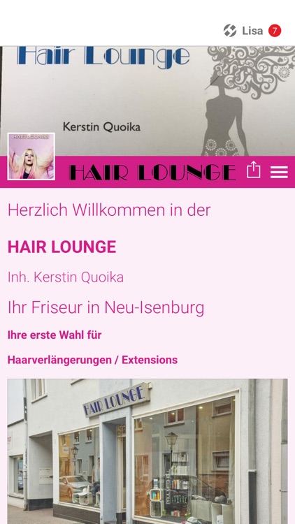 Hair Lounge Neu-Isenburg