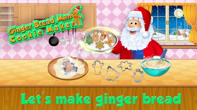 Ginger Bread Cookie Maker screenshot 3