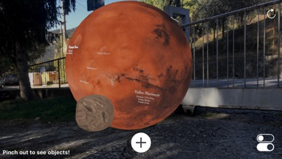 AR_Planets screenshot 2