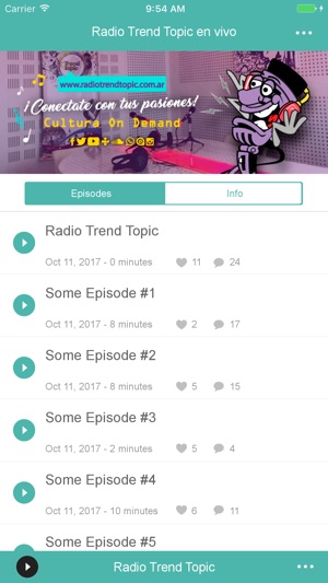 Radio Trend Topic en vivio(圖1)-速報App