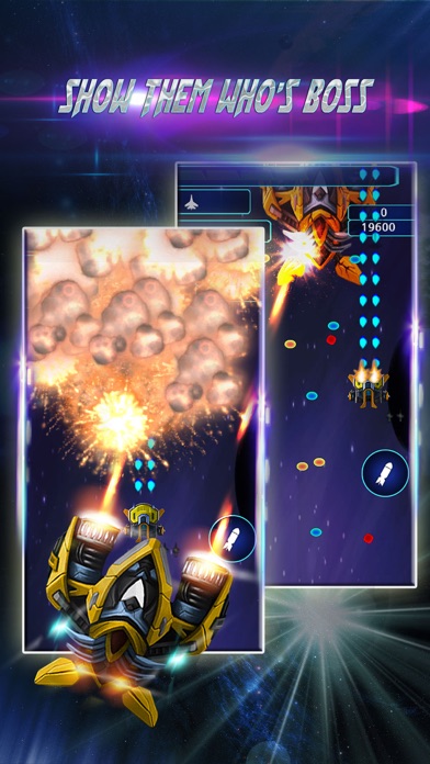 Modern Space Fighter Arcade screenshot 2