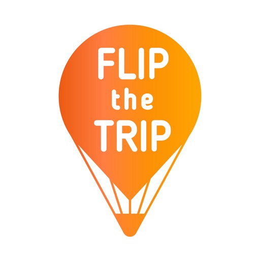 Flip the trip — my travel apps icon