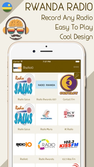 Live Rwanda Radio Stations(圖2)-速報App