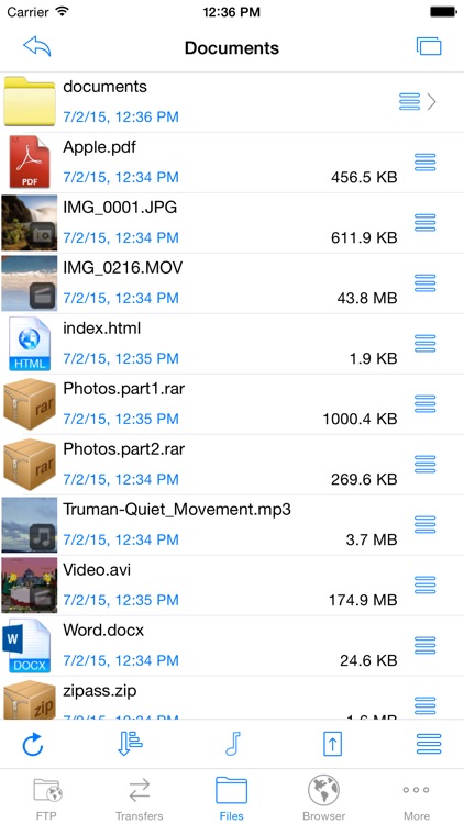Easy FTP Pro screenshot-5