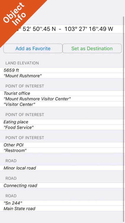 Black Hills NF (SD/WY) - GPS Map Navigator screenshot-3