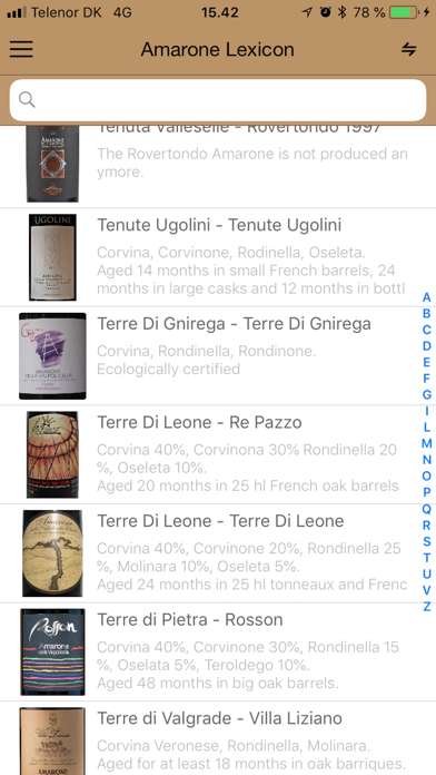 How to cancel & delete Amarone wine database from iphone & ipad 3