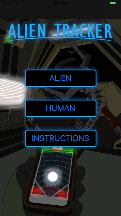 Alien Tracker screenshot-3