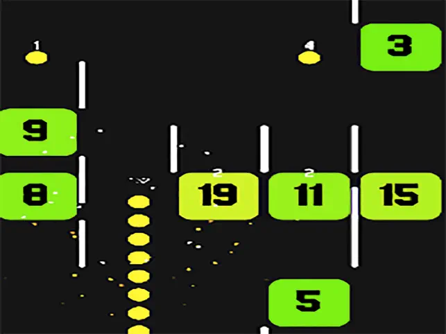 Blocks and Little Snake, game for IOS