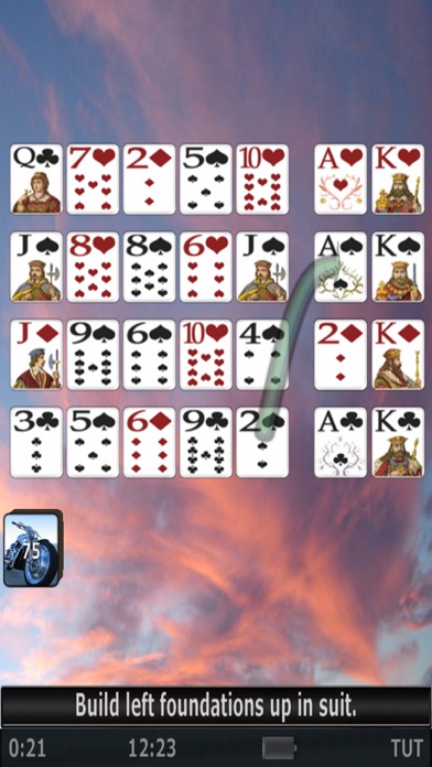 Solitaire 3D. screenshot1