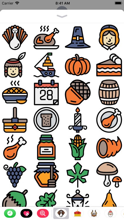 The Thanksgiving Sticker Pack