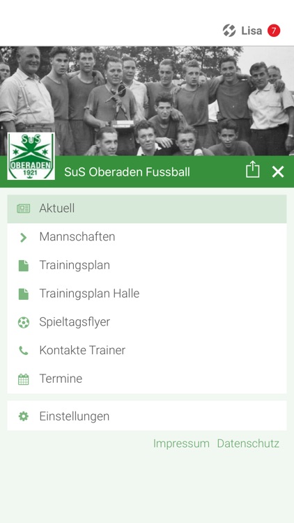 SuS Oberaden Fussball