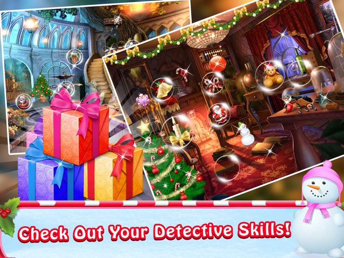Christmas Hidden Object.s Game