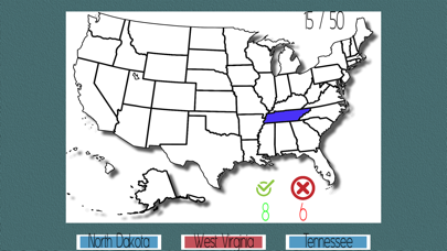 State Find (USA Map) screenshot 2
