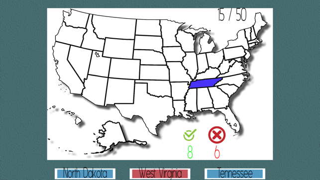 State Find (USA Map)(圖2)-速報App