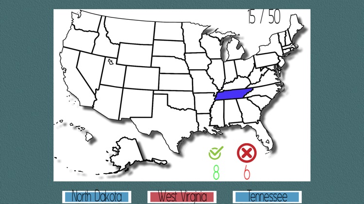 State Find (USA Map)